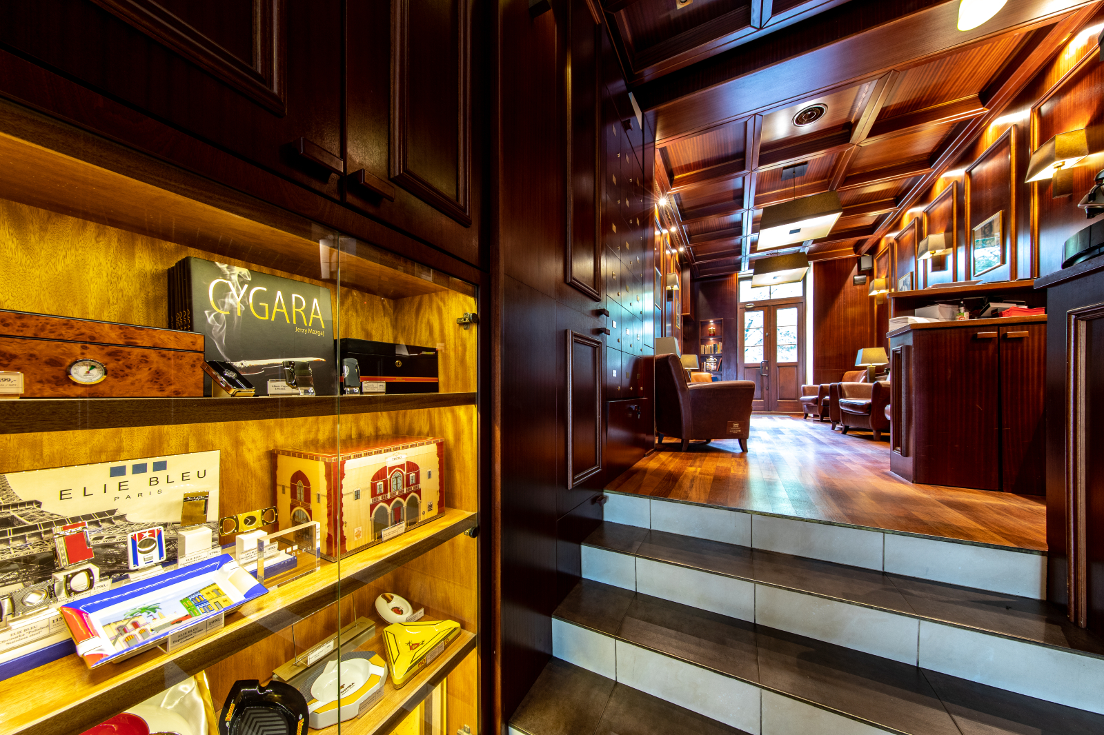 La Casa del Habano Warszawa Cigar Lounge
